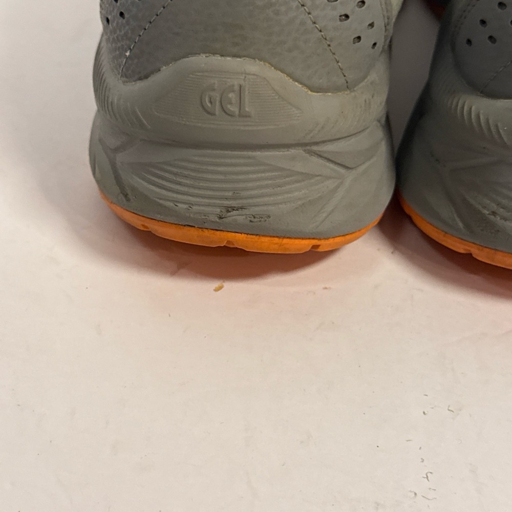 Asics Gel-Venture 9 Men's Tennis Shoes Size 10 Sheet Rock/Sun Peach - Picture 15 of 16